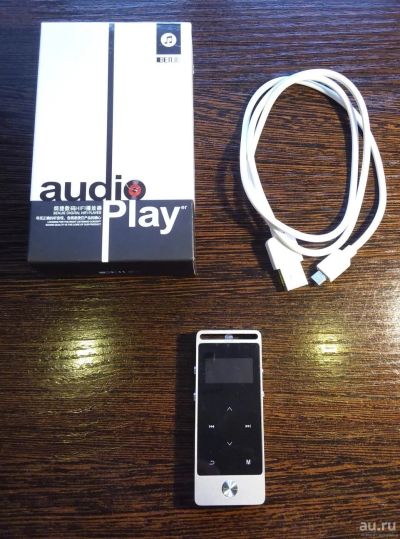 Лот: 11245666. Фото: 1. Hi-Fi mp3 плеер Benjie S5 серебристый... Плееры