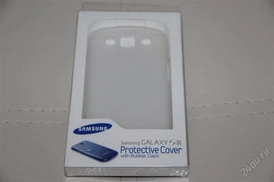 Лот: 2800739. Фото: 1. чехол samsung galaxy s3-прозрачный. Чехлы, бамперы