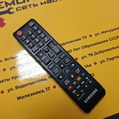 Лот: 23564269. Фото: 1. Пульт для TV Samsung AA59-00741A. Пульты ДУ