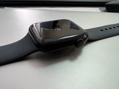 Лот: 18972330. Фото: 1. Apple Watch Series 7, 45 мм "midnight... Смарт-часы, фитнес-браслеты, аксессуары