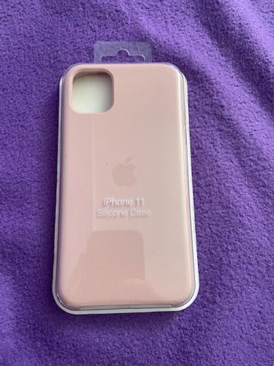 Лот: 17468851. Фото: 1. Чехол Silicon Case iPhone 11 розовый... Чехлы, бамперы