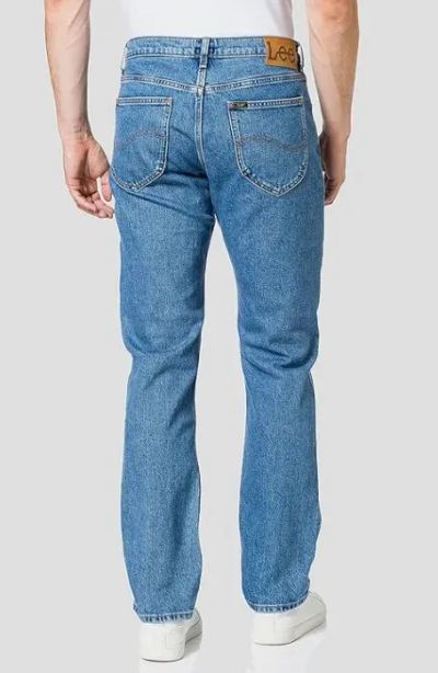 Лот: 20964520. Фото: 1. Джинсы мужские Lee WEST Relaxed... Брюки, джинсы, шорты