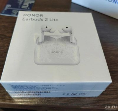Лот: 18142481. Фото: 1. Наушники True Wireless Honor Earbuds... Наушники, гарнитуры