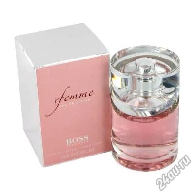 Лот: 4301628. Фото: 1. Femme от Hugo Boss 75мл. Женская парфюмерия