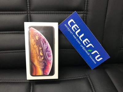 Лот: 12751141. Фото: 1. Apple iPhone XS 256Gb Gold магазин... Смартфоны