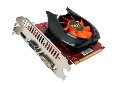 Лот: 10268718. Фото: 1. Palit GeForce GT 240 (1GB GDDR3... Видеокарты