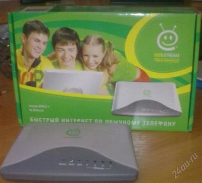 Лот: 1091912. Фото: 1. Модем ADSL2+. Проводные модемы