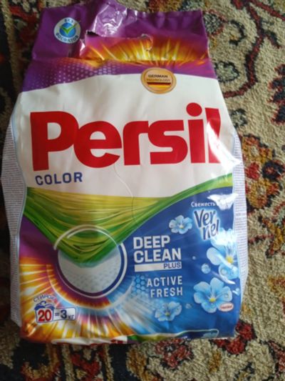 Лот: 20661180. Фото: 1. Стиральный порошок Persil (Персил... Бытовая химия