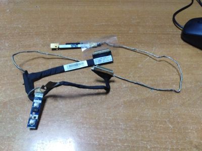 Лот: 20422937. Фото: 1. Шлейф матрицы (LVDS) для ноутбука... Шлейфы, кабели, переходники