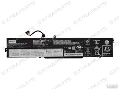 Лот: 15964383. Фото: 1. Аккумулятор L17M3PB1 для Lenovo. Аккумуляторы
