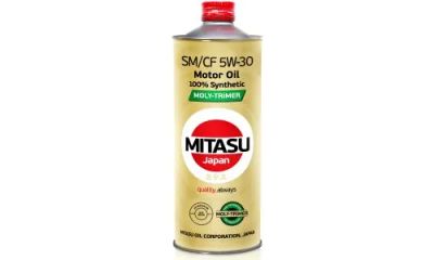 Лот: 20073218. Фото: 1. MITASU MOLY-TRIMER 5W30 SM/CF... Масла, жидкости