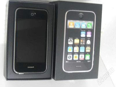 Лот: 725174. Фото: 1. Apple iPhone black 3G 8GB. Кнопочные мобильные телефоны