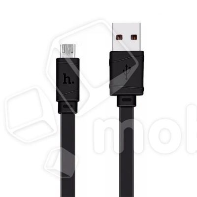 Лот: 19007350. Фото: 1. Кабель USB - MicroUSB Hoco X5... Дата-кабели, переходники