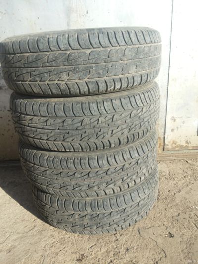 Лот: 14905866. Фото: 1. Комплект шин 175/70R13 Амтел планет. Шины