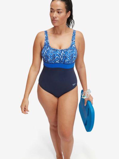 Лот: 22433604. Фото: 1. Купальник слитный женский Speedo... Другое (спортивная одежда)