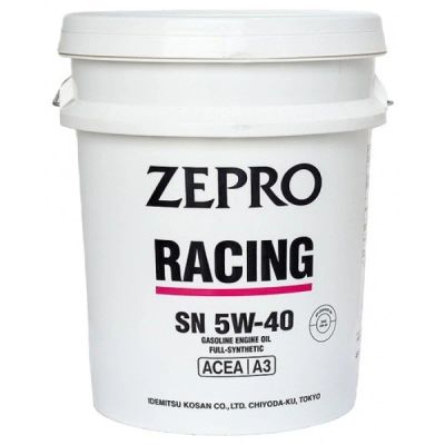 Лот: 14492719. Фото: 1. IDEMITSU Zepro Racing 5W40 SN... Масла, жидкости
