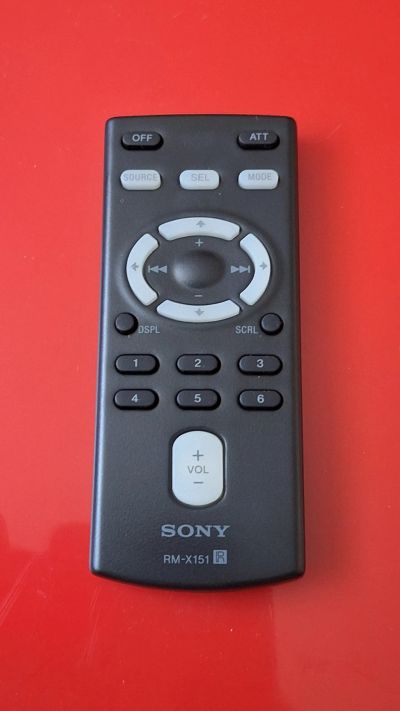 Лот: 25521370. Фото: 1. Пульт для автомагнитолы Sony RM-X151. Пульты ДУ