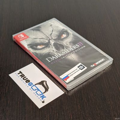 Лот: 17364556. Фото: 1. Игра для Nintendo Switch Darksiders... Игры для консолей