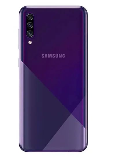 Лот: 14358830. Фото: 1. Samsung Galaxy A30s 64Gb, фиолетовый... Смартфоны