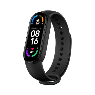 Лот: 17691880. Фото: 1. Xiaomi Mi Band 6 Global Version... Смарт-часы, фитнес-браслеты, аксессуары