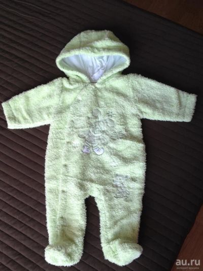 Лот: 8172037. Фото: 1. Комбинезон плюшевый, осень\весна... Верхняя одежда