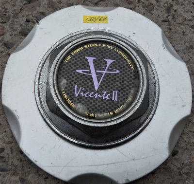 Лот: 17345776. Фото: 1. Крышка для литья Vicente II D150... Колпаки