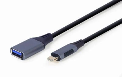 Лот: 20036368. Фото: 1. Адаптер USB OTG Cablexpert A-USB3C-OTGAF-01... Шлейфы, кабели, переходники