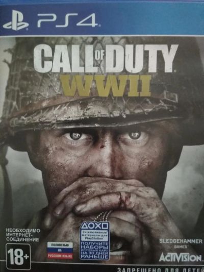 Лот: 11532729. Фото: 1. Call of Duty: WWII [PS4]. Игры для консолей