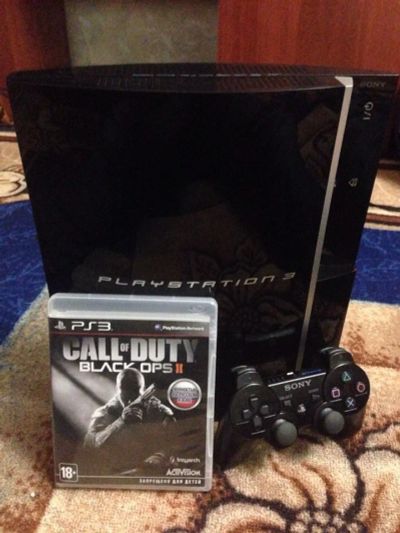 Лот: 3763760. Фото: 1. Sony playstation 3 FAT 40Gb Rogero... Игровые приставки, консоли