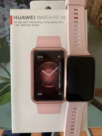 Лот: 18979786. Фото: 1. Huawei watch fit new. Смарт-часы, фитнес-браслеты, аксессуары