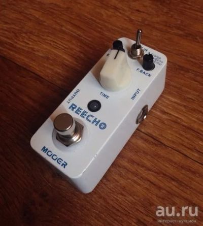 Лот: 8657808. Фото: 1. Mooer Reecho Delay. Гитарные эффекты и комбоусилители