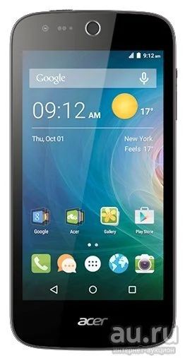 Лот: 9131309. Фото: 1. 4.5" Смартфон Acer Z330 8 ГБ серый... Смартфоны