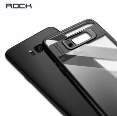 Лот: 10733615. Фото: 1. Чехол черный прозрачный Samsung... Чехлы, бамперы