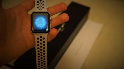 Лот: 12121274. Фото: 1. Новые !!!Apple watch series 3... Смарт-часы, фитнес-браслеты, аксессуары