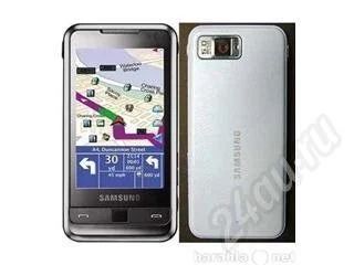 Лот: 238628. Фото: 1. Samsung witu i900 white. Смартфоны