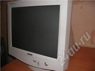 Лот: 170803. Фото: 1. PHILIPS 17" Brilliance 107P5. ЭЛТ-мониторы
