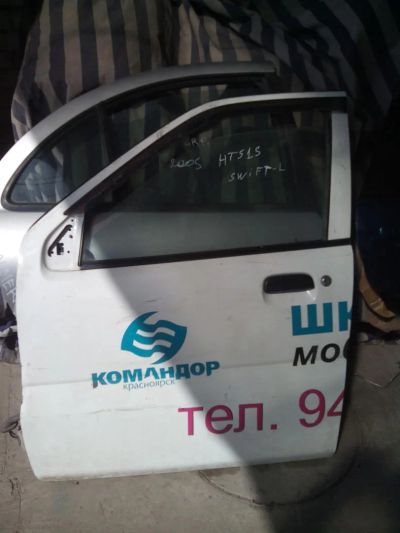 Лот: 9133580. Фото: 1. Дверь передняя левая Suzuki Swft... Кузов