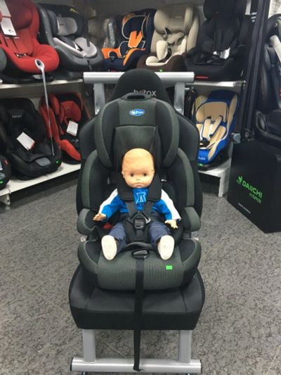 Лот: 13137085. Фото: 1. Автокресло Kids prime LB 517... Детские автокресла