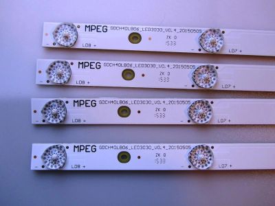 Лот: 8649073. Фото: 1. led string , gdch40lb06_led3030... Запчасти для телевизоров, видеотехники, аудиотехники