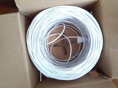 Лот: 4016978. Фото: 1. Витая пара (витуха) UTP Network... Провода, кабели