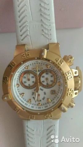 Лот: 8609322. Фото: 1. Фирменные стильные часы Invicta. Оригинальные наручные часы