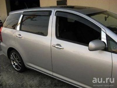 Лот: 9711267. Фото: 1. Toyota Wish 10 (2003-2008) накладки... Детали тюнинга