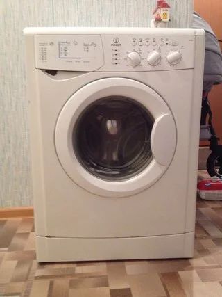 Лот: 4860288. Фото: 1. машинка indesit wsl85. Стиральные машины