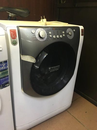 Лот: 11885687. Фото: 1. Стиральная машина Hotpoint Ariston. Стиральные машины