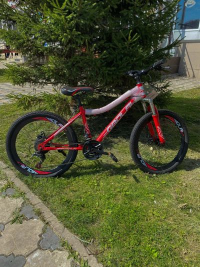Лот: 18114727. Фото: 1. Велосипед Gbolai MTB 24" сталь... Велосипеды