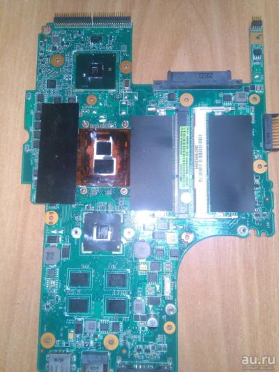Лот: 6837883. Фото: 1. материнская плата ASUS U35JC_Main... Материнские платы