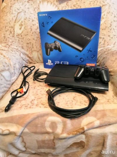 Лот: 13342182. Фото: 1. PlayStation 3 Super Slim 500Gb. Игровые приставки, консоли
