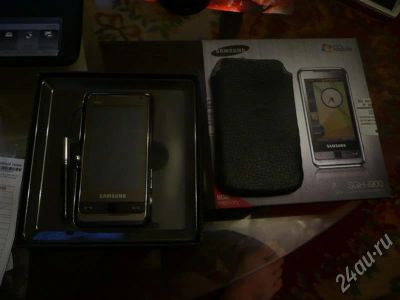 Лот: 621239. Фото: 1. samsung i900 witu 8gb продажа... Смартфоны