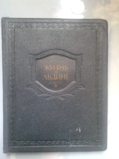 Лот: 15925143. Фото: 1. "Жизнь на льдине". И. Д. Папанин... Книги