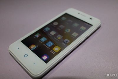 Лот: 7548055. Фото: 1. ZTE Blade A5 White (4" 800x480... Смартфоны